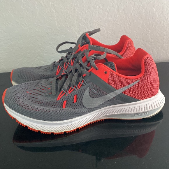 Nike Zoom Winflo 2 with Hoka one one inner soles - Picture 3 of 10